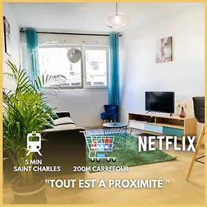5 Minutes Saint Charles Appartement Marseille