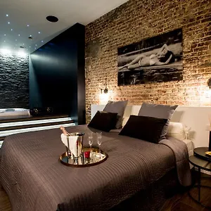 Avec Jacuzzi Sauna Privatif Appartement Bruxelles