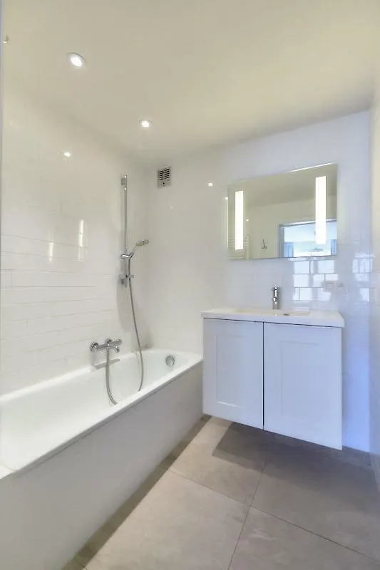 Sea View Apartment Ostend Belgium