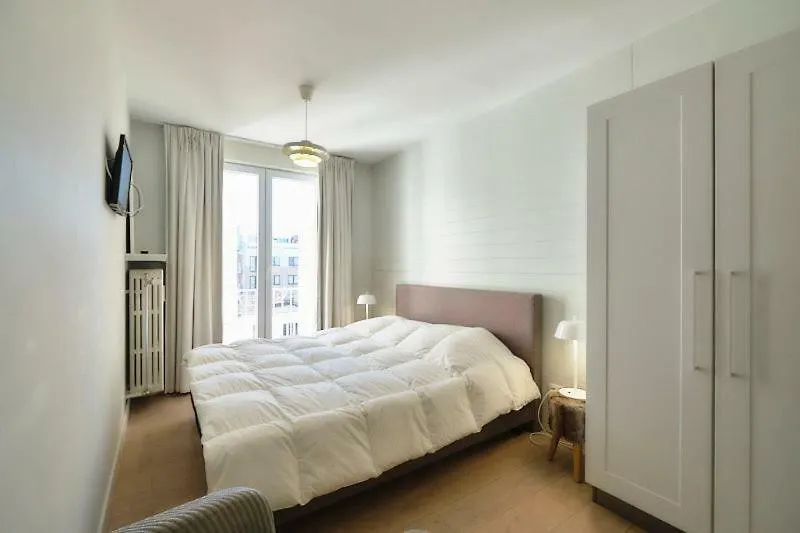 Sea View Apartment Ostend Belgium